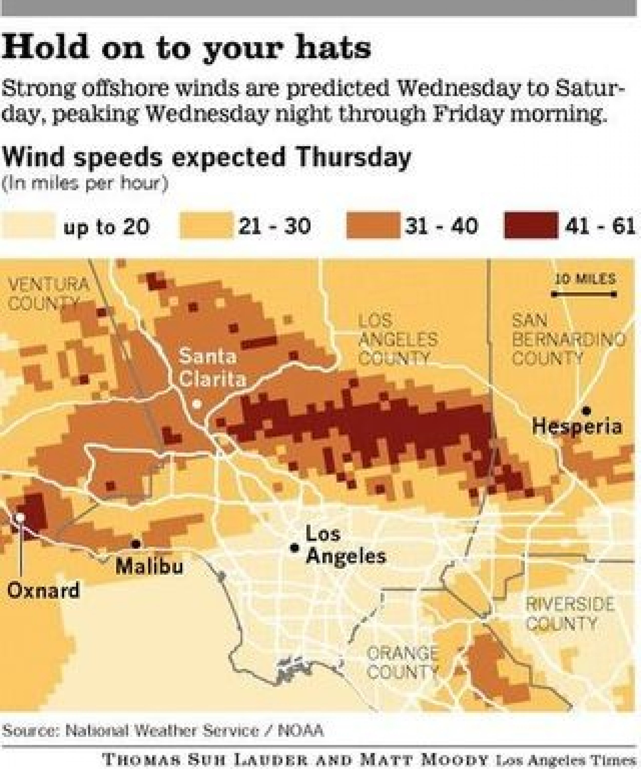 Santa Ana Winds Lead to Los Angeles Power Outages, Delays IBTimes