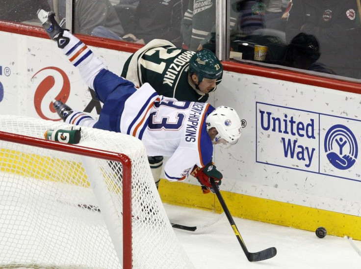 Brodziak clinches shootout win for rampaging Wild