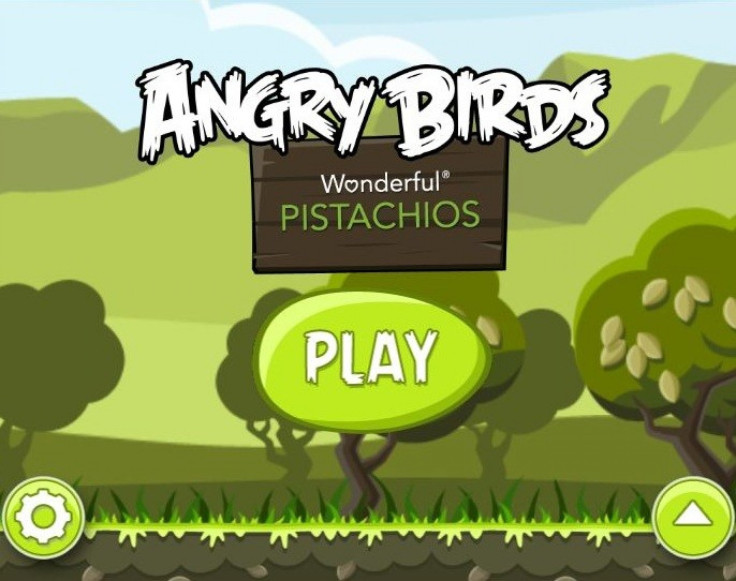 Angry Birds and Wonderful Pistachios are giving away $300,000 worth of prizes between now and Dec. 31 when you play their new game.