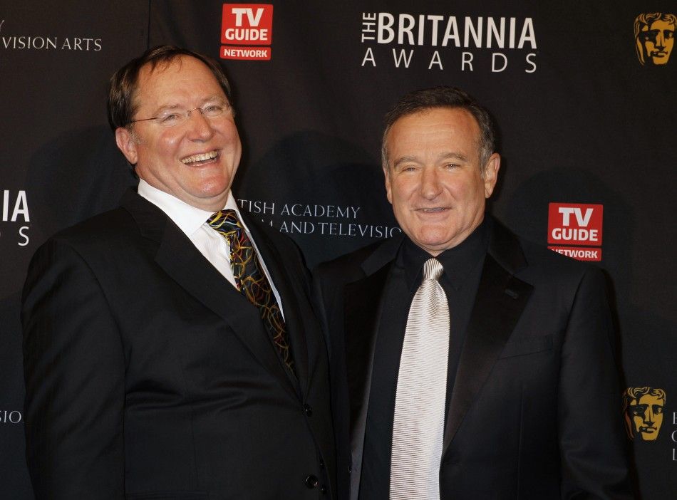 Robin Williams, John Lasseter