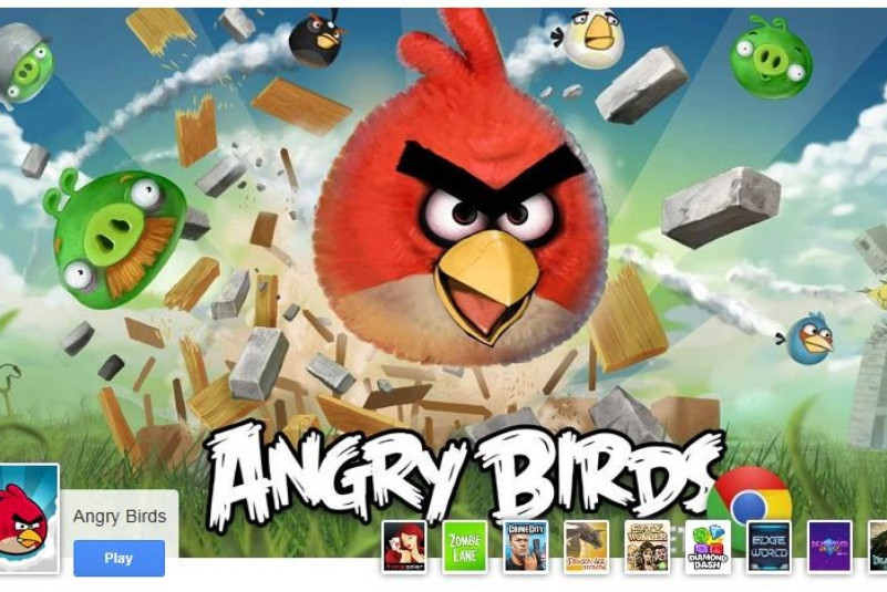 ANGRY BIRDS
