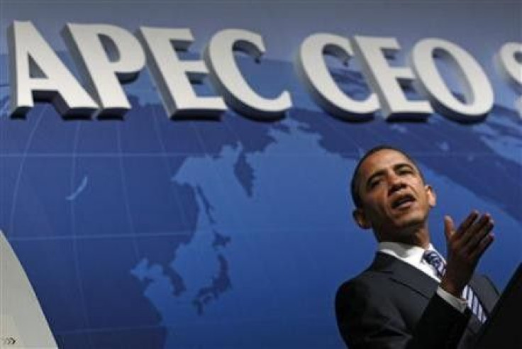 Obama warns on exports as APEC summit starts