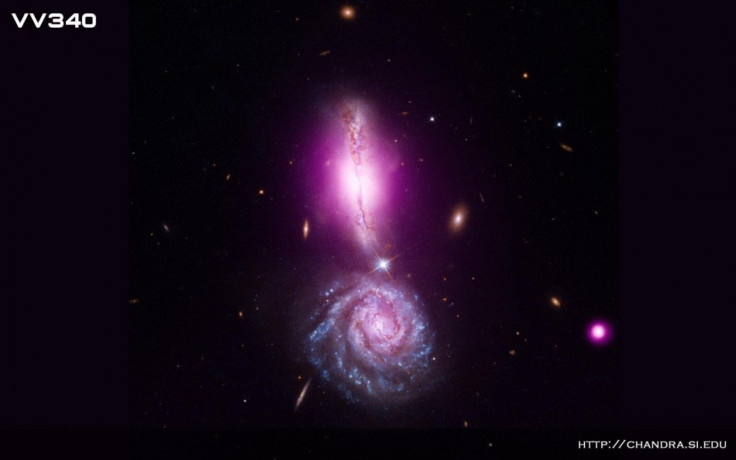 Collision of Galaxies