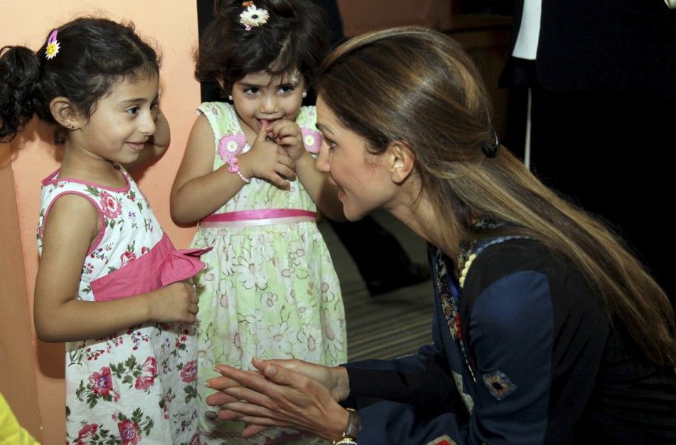 Jordans Queen Rania 