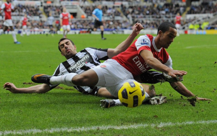 Newcastle V Arsenal