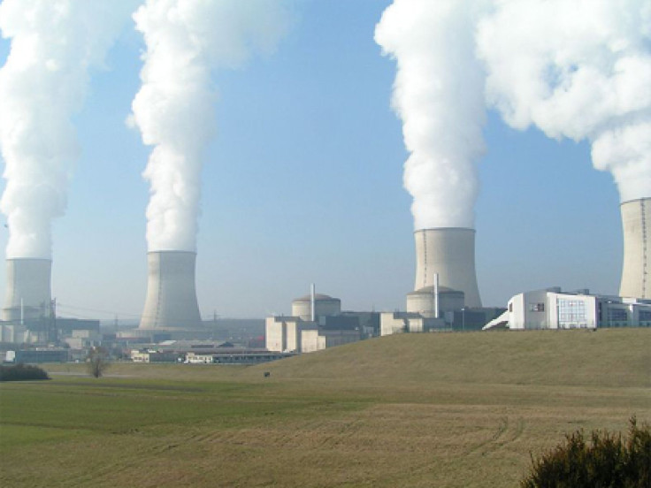 Nuclear plant in Cattenom, France