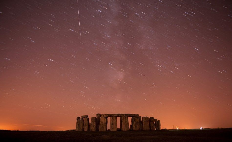 Perseids Meteor Shower 2011