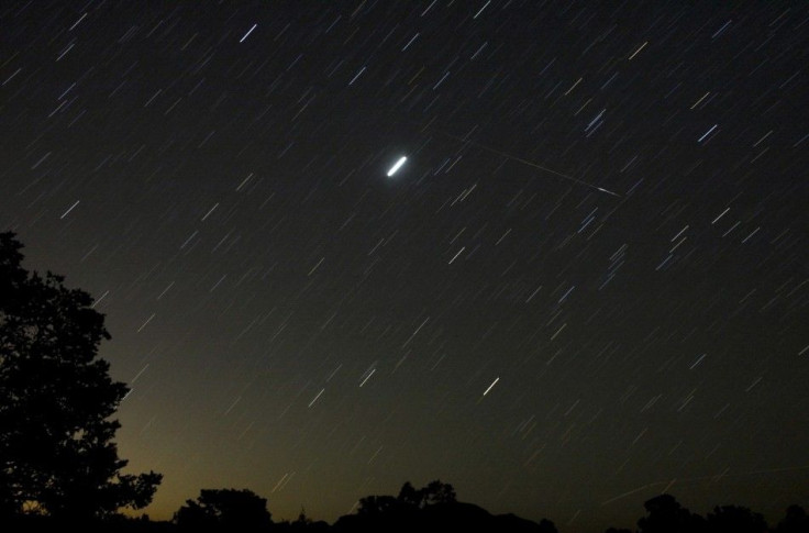 Perseids Meteor Shower 2011