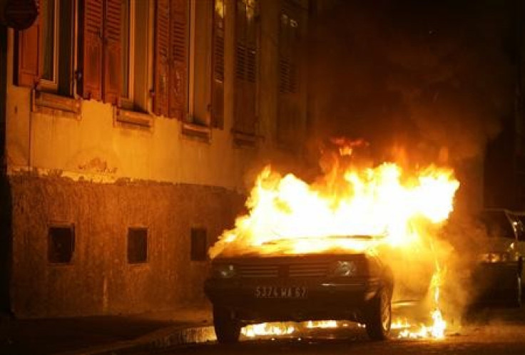 France exploded in riots in late 2005.