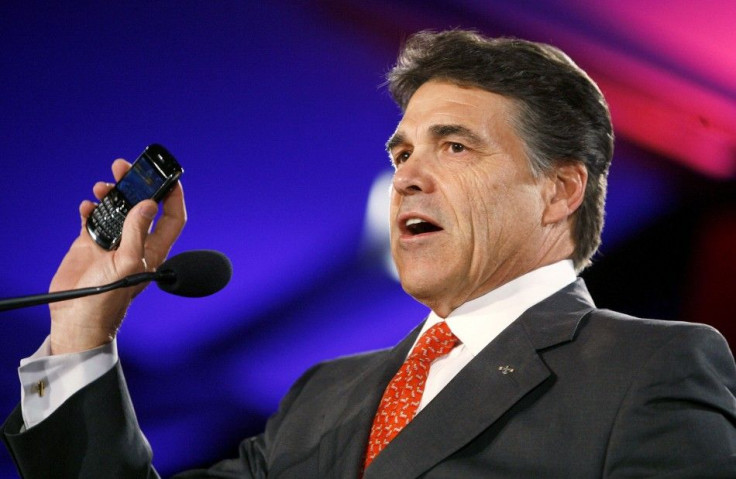 Texas Gov. Rick Perry