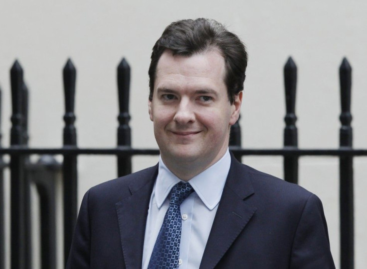 Britain&#039;s Chancellor of the Exchequer George Osborne leaves Downing Street in London