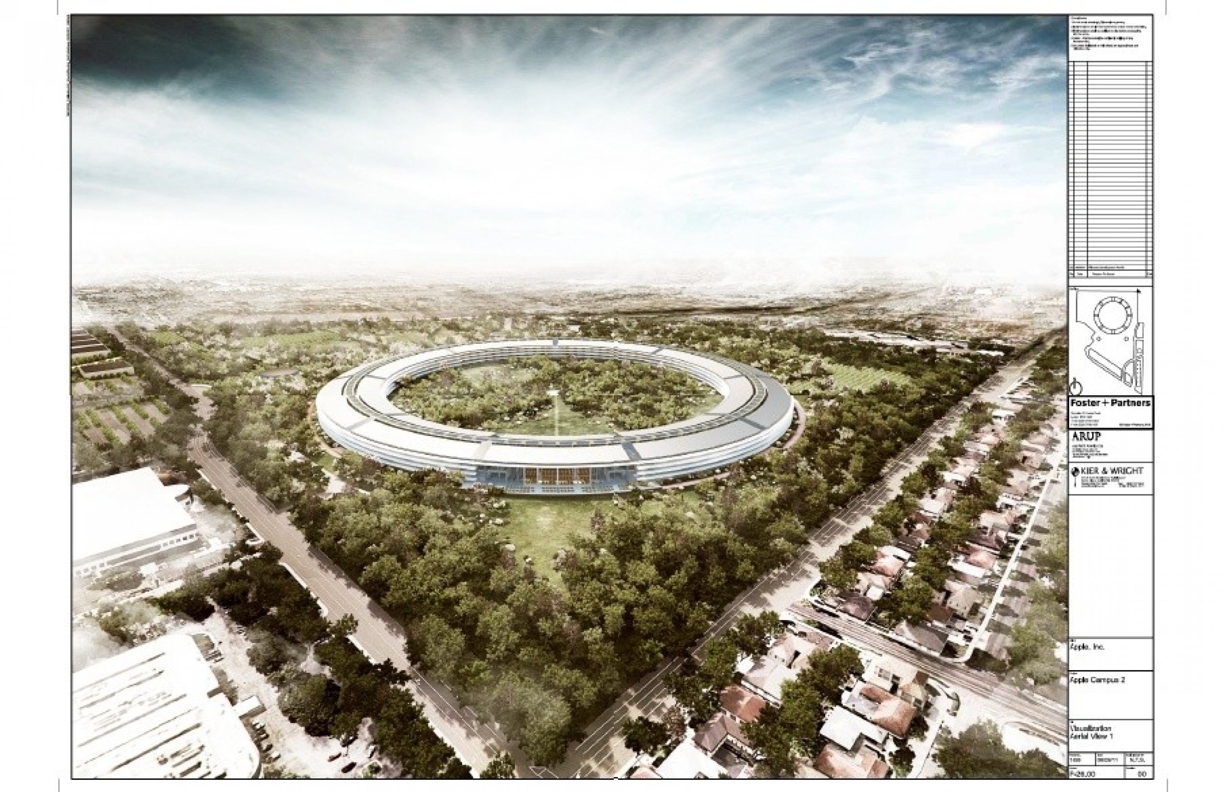 Apple039s Spaceship campus