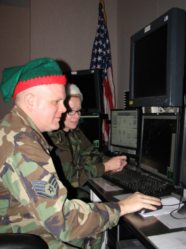 Air Guard&#039;s Northeast Air Defense Sector provide support for NORAD&#039;s annual Christmas Eve mission