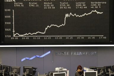 Europe&#039;s Stock Markets