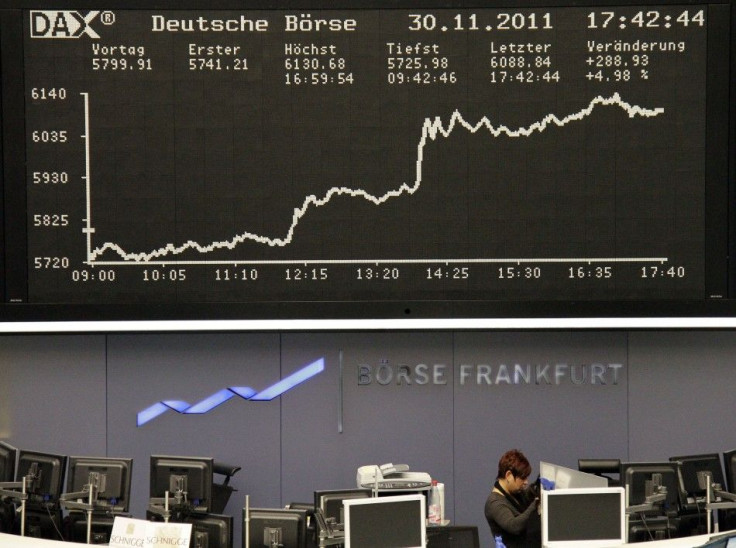 Europe&#039;s Stock Markets