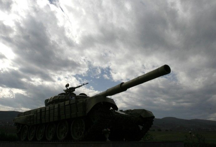 The looming war in Caucasus...