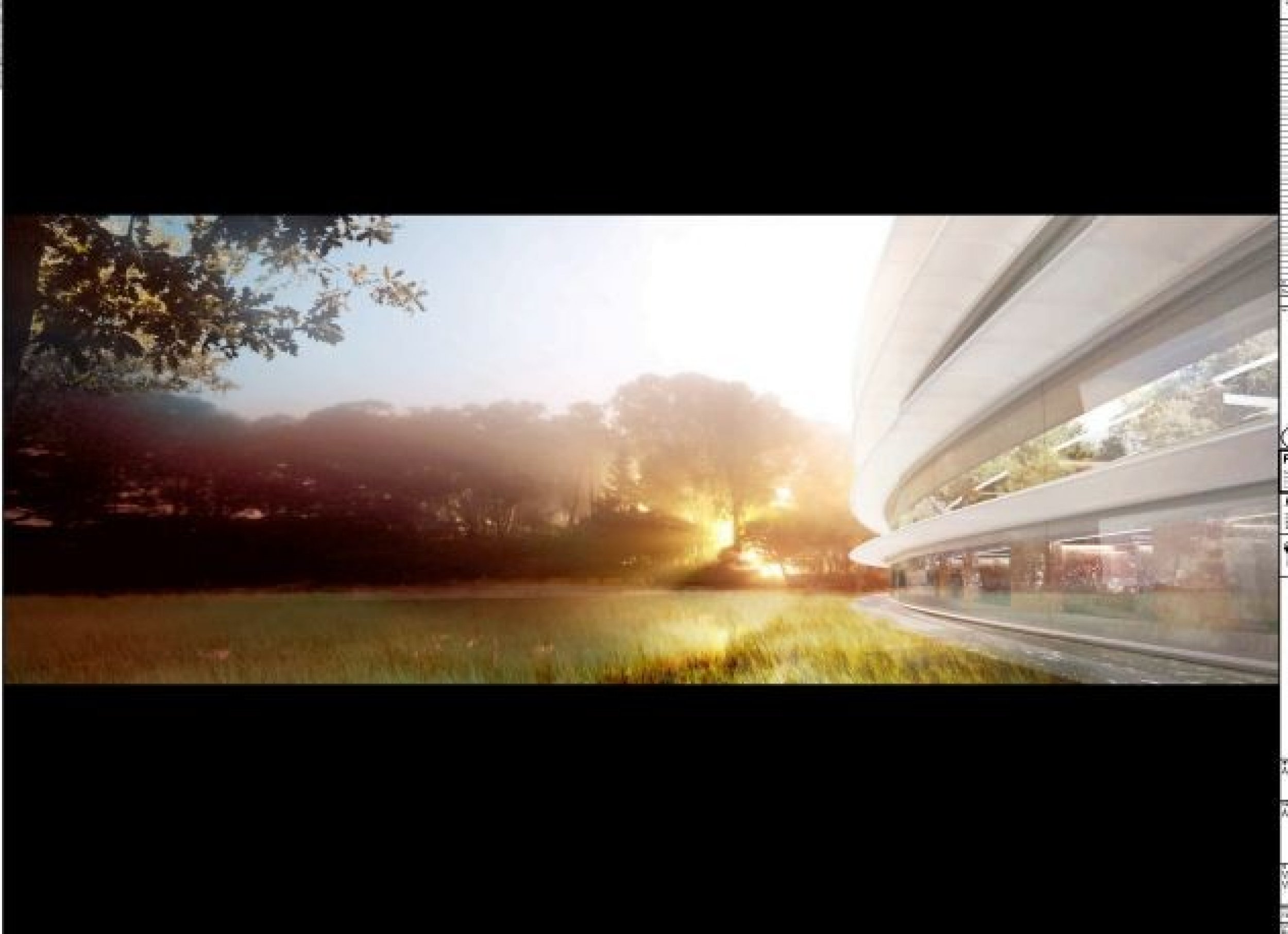Cupertino Posts Details of Apples Futuristic Spaceship Campus