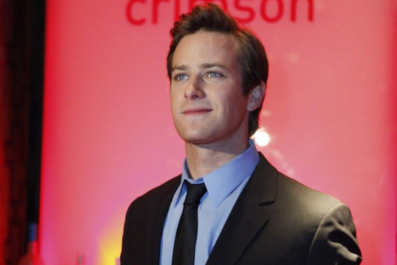 Actor Armie Hammer