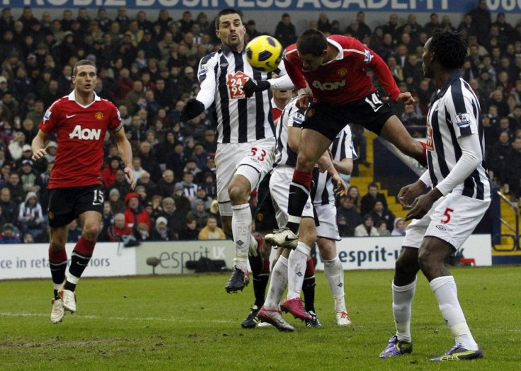 West Brom V Manchester United