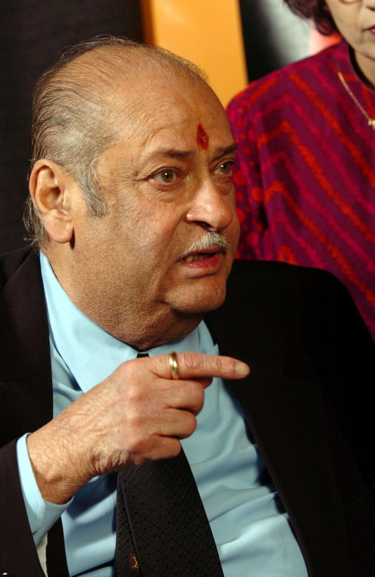 Actor Shammi Kapoor was given a Lifetime Achievement Award at the 2005 Bollywood Awards at the Trump..
