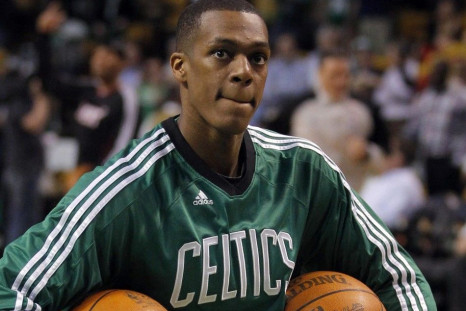 Rajon Rondo Suspended: Celtic's All-Star Out for Two Games for Throwing Ball at Official