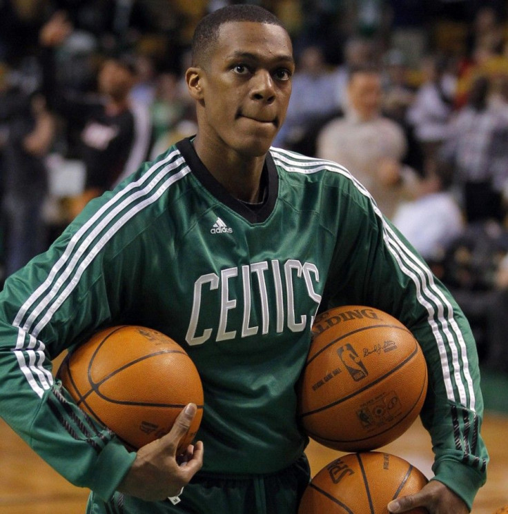 Rajon Rondo Suspended: Celtic's All-Star Out for Two Games for Throwing Ball at Official