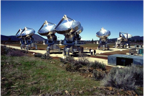 The Allen Telescope Array is shown in this file photo