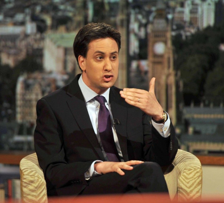 Ed Miliband under attack over his image, style and message