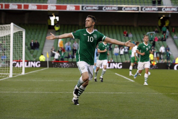 Ireland's Robbie Keane 