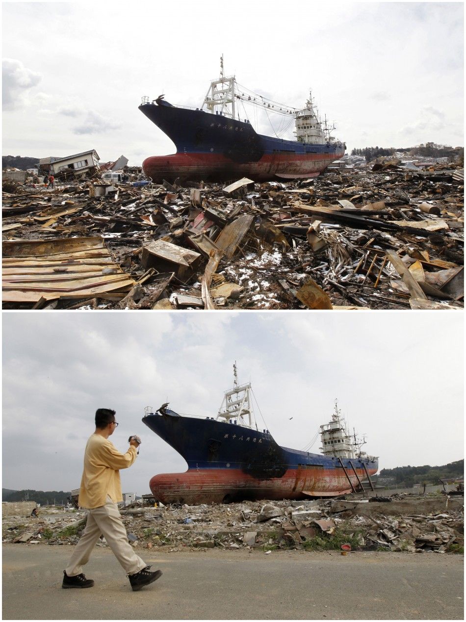 Japans Earthquake, Tsunami Cleanup Update