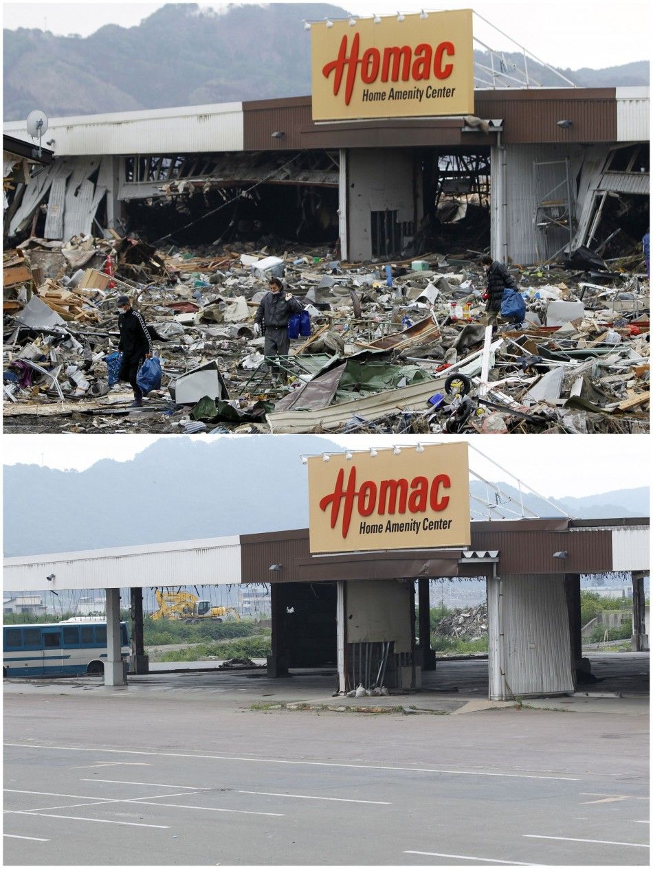 Japans Earthquake, Tsunami Cleanup Update