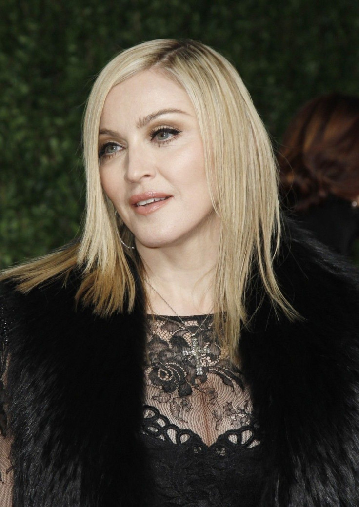 Singer Madonna 