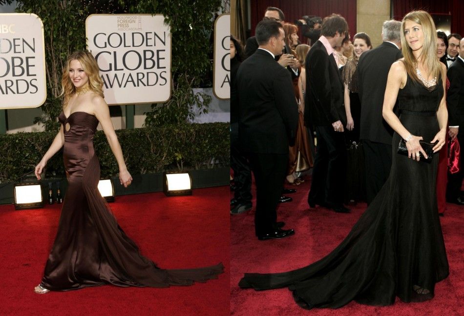 Flaunting their gowns on red carpet