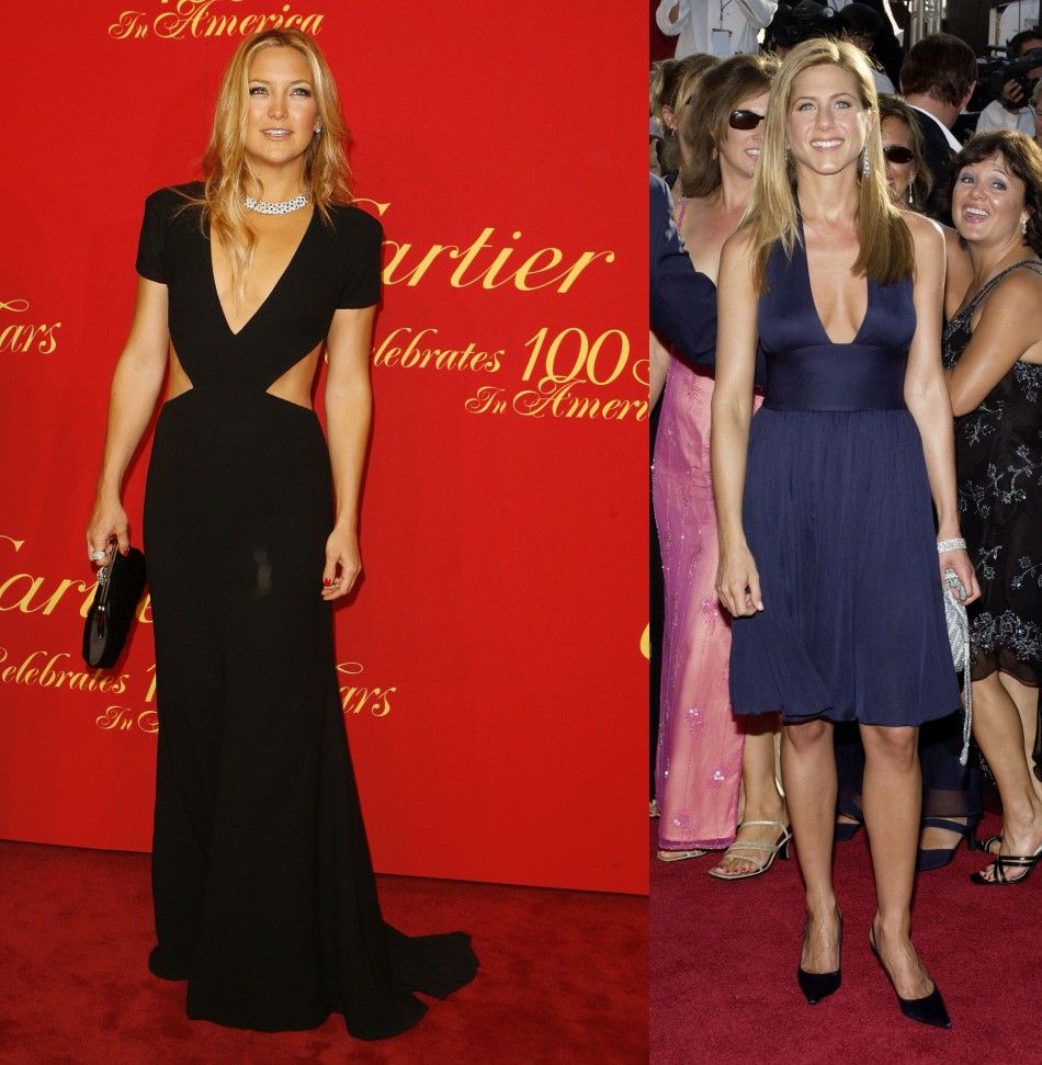 Jennifer Aniston vs. Kate Husdon