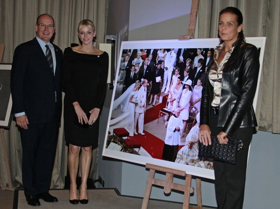 Princess Charlenes Glam Looks at Fight Aids Monaco Auction