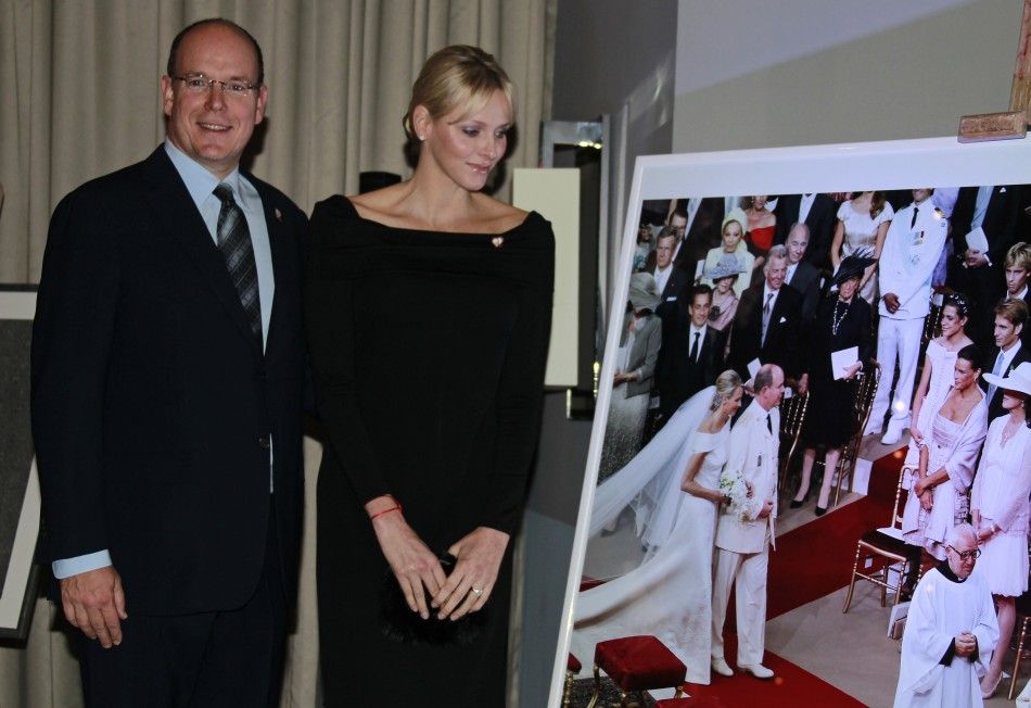 Princess Charlenes Glam Looks at Fight Aids Monaco Auction