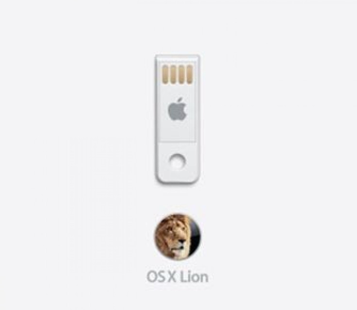 Mac OS X Lion thumb drive