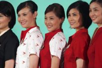 Cathay Pacific Flight Attendants