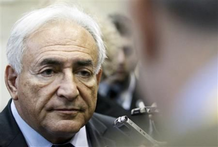  IMF Chief Dominique Strauss-Kahn