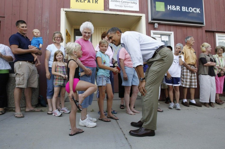 Obama Bus Tour