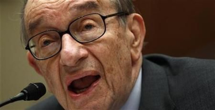 Former Fed Chairman Alan Greenspan