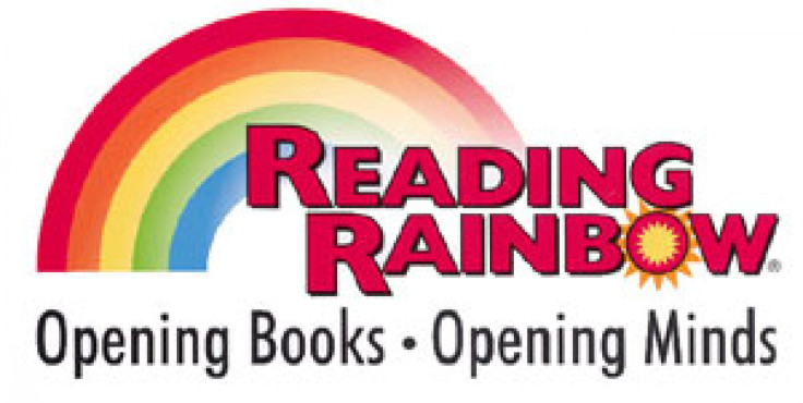 LeVar Burton Hosted "Reading Rainbow" for 25 years. 