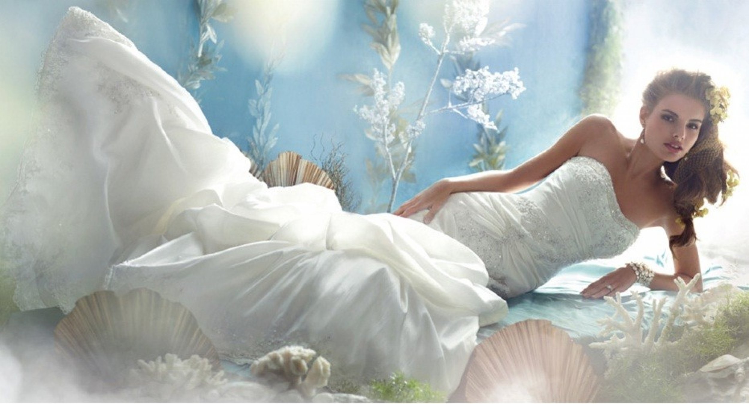Bella Swans Wedding Gown Designer Alfred Angelo Unveils Stunning Disney Collection.