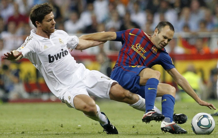 Alonso and Iniesta
