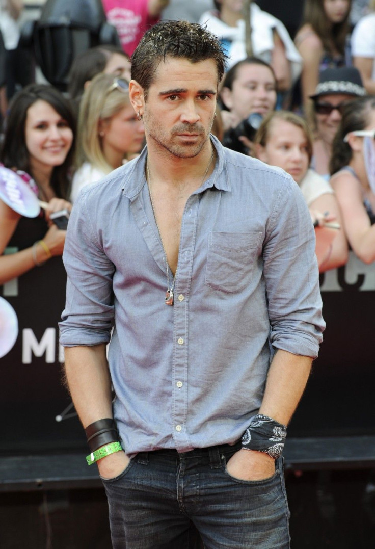 Irish actor Farrell arrives on the red carpet during the MuchMusic Video Awards in Toronto