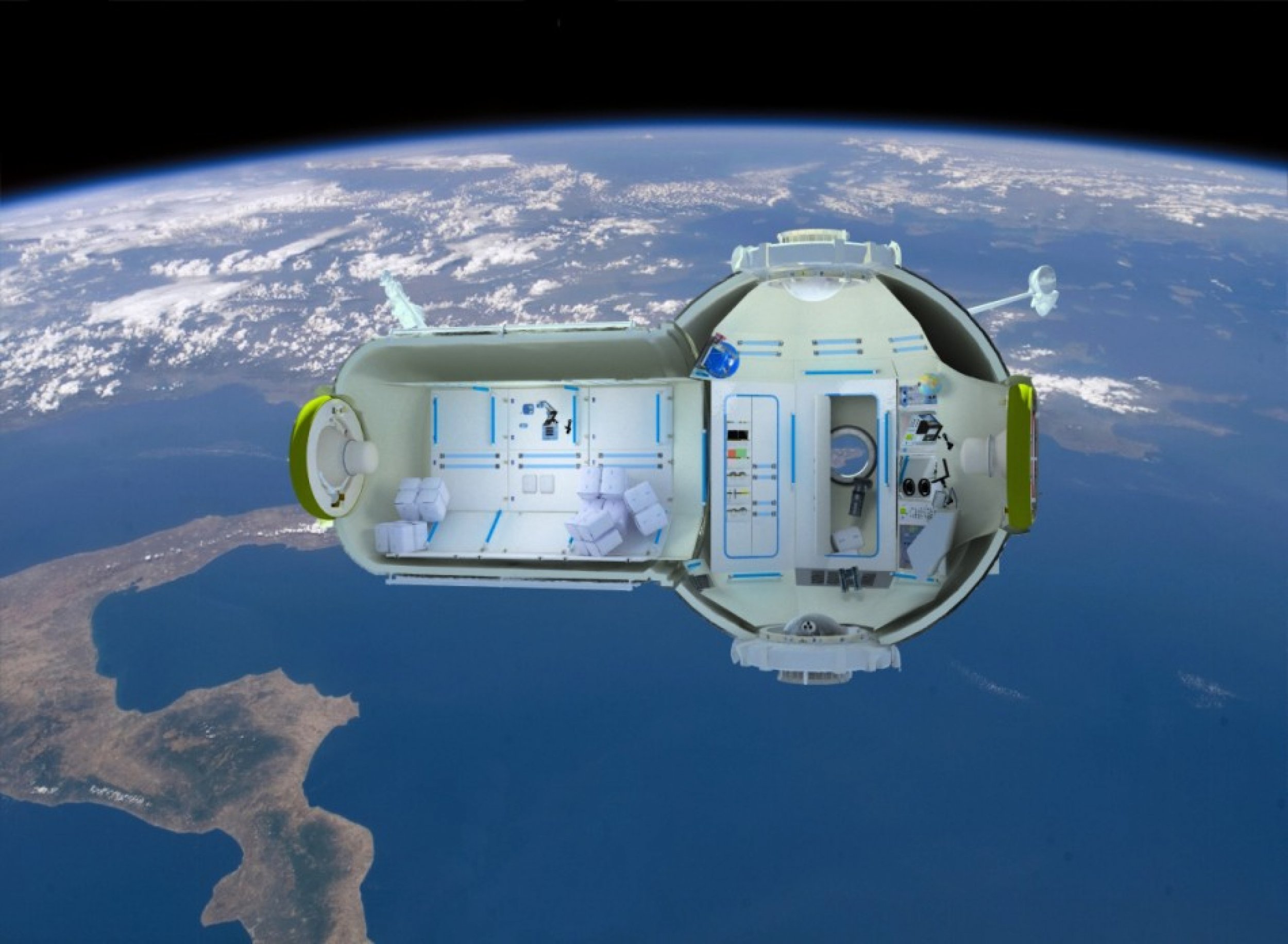 Russia to Construct First Space Hotel 217 Miles above Ground PHOTOS