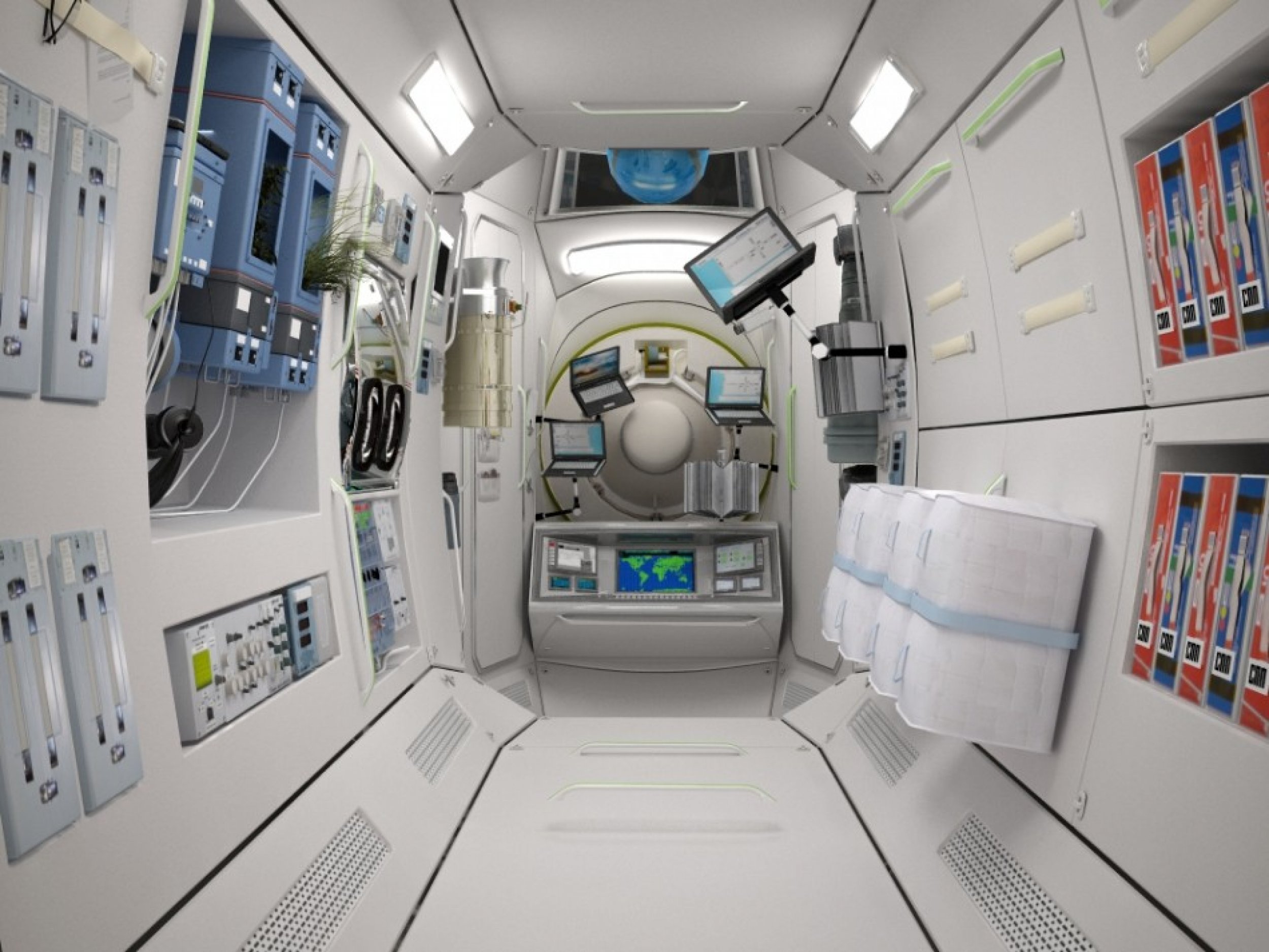 Russia to Construct First Space Hotel 217 Miles above Ground PHOTOS.