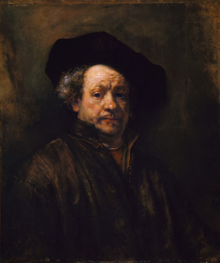 Unfinished Rembrandt Self Portrait Discovered With Assistance of X-Ray Scanning