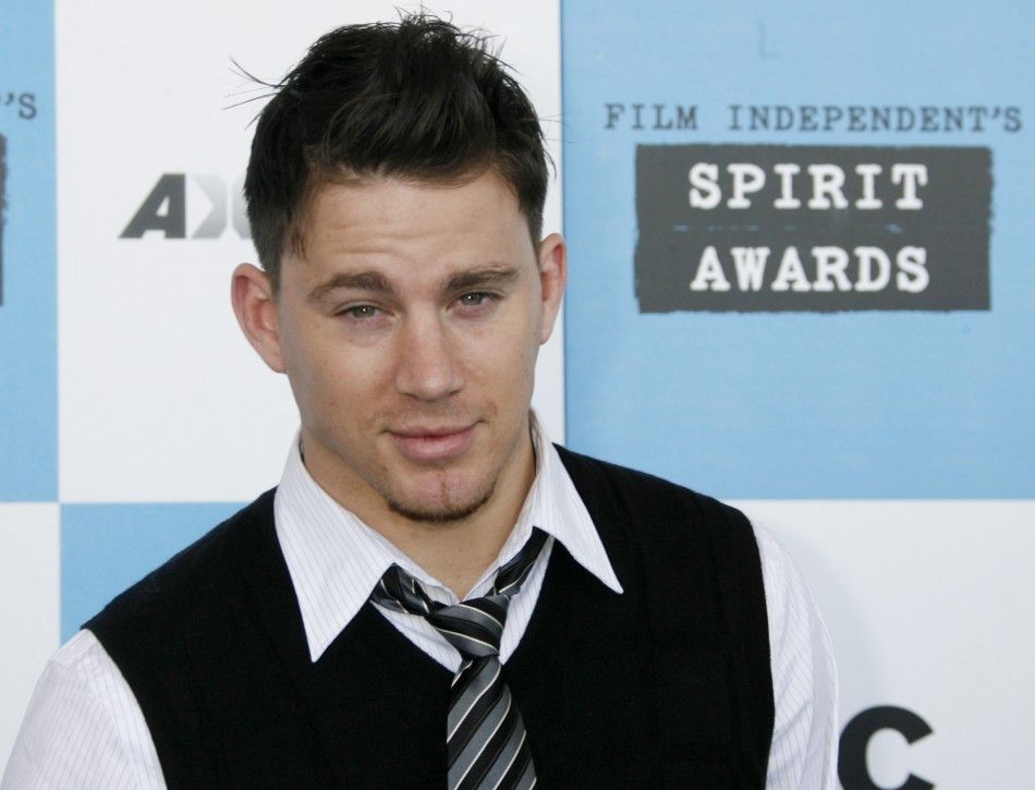 Actor and nominee Channing Tatum arrives at Film Independent039s Spirit Awards in Santa Monica