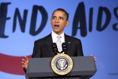 At a celebrity-studded World AIDS Day event on Thursday, Obama challenged other nations to boost their commitments to fund treatment and called on China to &quot;step up&quot; as a major donor in the effort to expand access to AIDS drugs.